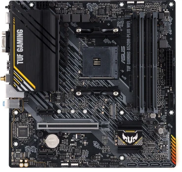 Pagrindinė plokštė Asus TUF GAMING A520M-PLUS WIFI