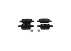 BOSCH 0 986 494 926 Brake pad set kaina
