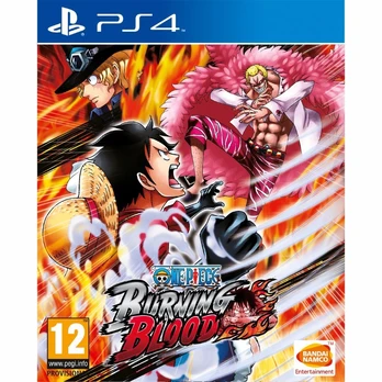One Piece Burning Blood Playstation 4