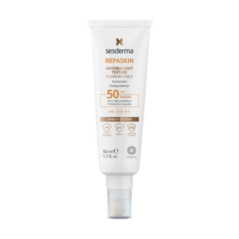 Apsauginė priemonė nuo saulės SESDERMA Repaskin Invisible Fluido SPF50 50ml