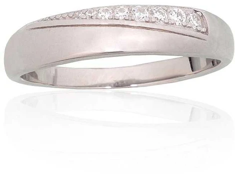 Sidabrinis žiedas Diamond Sky "Crystal Path IX"