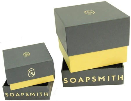 Soapsmith, Cardboard Box, GWP Cardboard Box