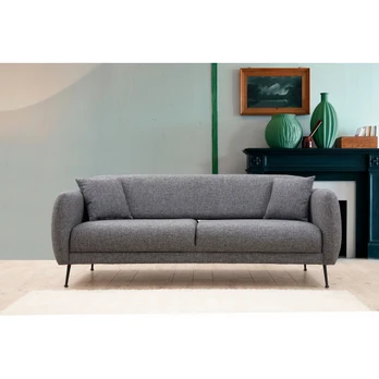 Trivietė sofa-lova Sevilla-Grey Pilka