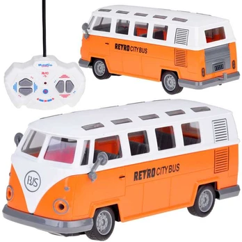 Nuotoliniu būdu valdomas autobusas "RETRO CITY BUS"