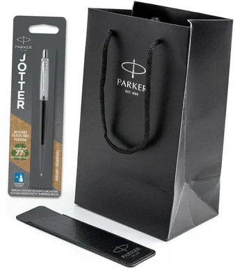 Parker Jotter Bond tušinuko rinkinys dėkle su dovanų maišeliu