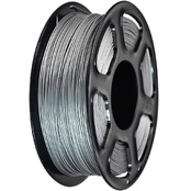 Riff PLA Filament 1.75mm 1kg for 3D printers Silver kaina