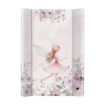 Hard changing mat - BASIC - MEADOW FAIRY - 70 cm