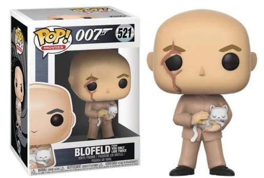 POP Vinyl James Bond Blofeld