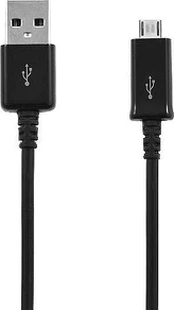USB cable M USB-A - microUSB Black (9847)