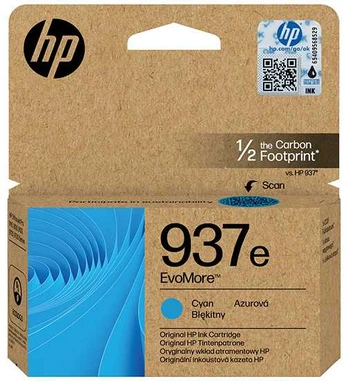 HP No. 937 mėlynas Instant Ink EVOMORE