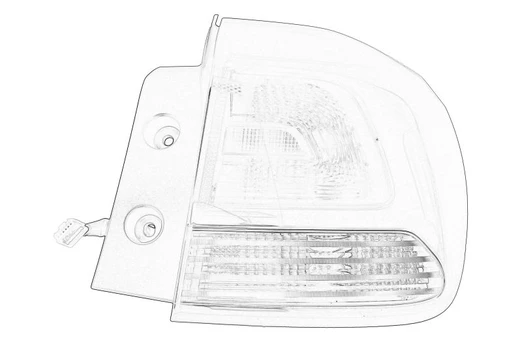 Galinis žibintas OE HYUNDAI 92402H8000