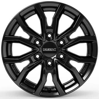 DEZENT KC Black R17 6x139.70 ET30 CB106.10 J7.5