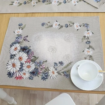 Textile Idea stalo servetėlė Ramunės, 4 vnt.