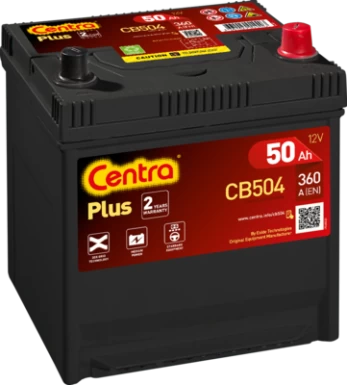 Starterio akumuliatorius CENTRA CB455