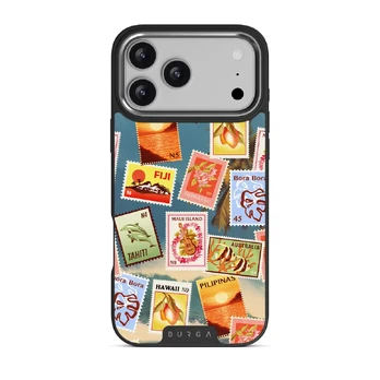 Paradise - iPhone 17 Pro Max Case, Elite Dark (MagSafe) / Silver