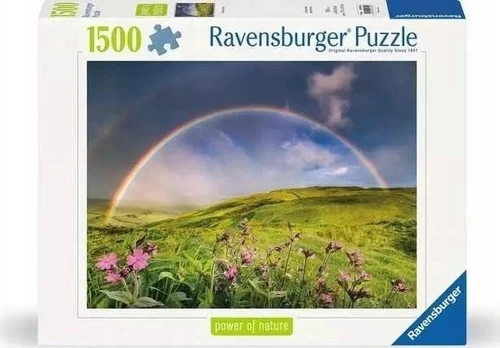 Ravensburger - Puzzle Rainbowscape 1500p (12000800)