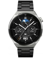 Juoda apyrankė 22mm laikrodžiams "Forcell F-Design FS06"