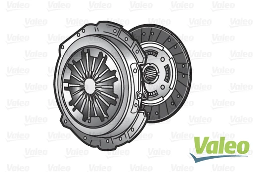 Sankabos komplektas VALEO VAL832543