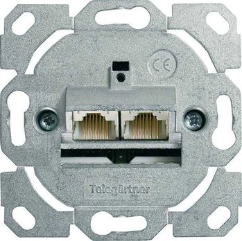 Telegärtner Telegärtner Datendose AMJ45 K Cat.6, Class EA, geschirmt - J00020A0395