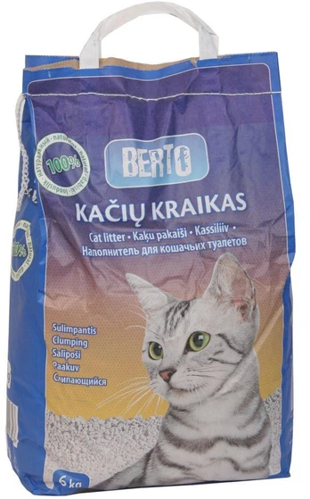 Noriko Berto 6kg sulimpantis kraikas MR