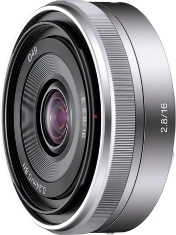 Sony E 16mm f/2.8