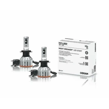 OSRAM Night Breaker LED Start H7 LED lemputės 6000K, 12V, 16W, 2 v