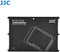 JJC Kortelių dėklas JJC SD4GR SD kortelėms kaina
