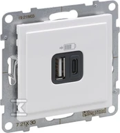 Legrand GN.USB A+C BALTA SUNO