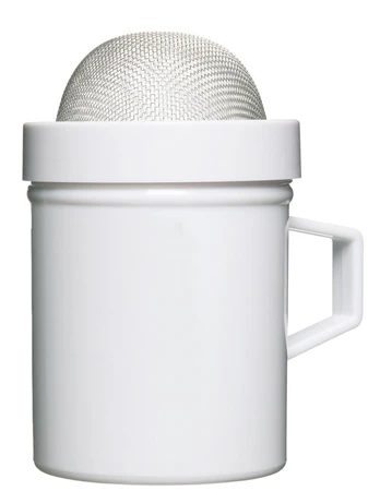 Indelis cukraus pudrai Kitchen Craft GB40KCSIFDISP, balta sp.
