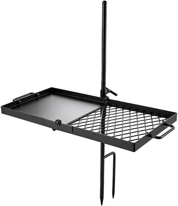 Pasukamos laužo kepsninės grotelės 61 cm