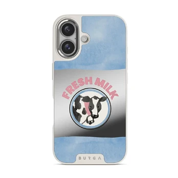 Milkshake - iPhone 16 Case, Elite Mirror Light (MagSafe) / Silver