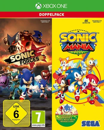 Sonic Forces And Sonic Mania Xbox One