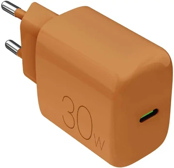 Charger Puro "PRO LITE" 30W USB-C, Orange