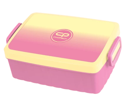 Dėžutė maistui CoolPack Gradient Peach Z07514, 1.100 l