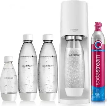 Saturator Sodastream Terra Baltas