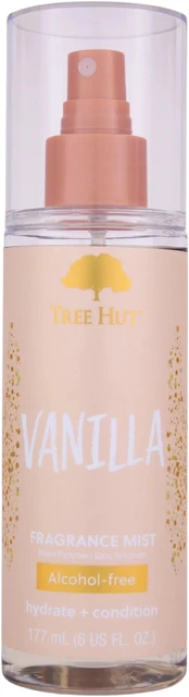 Tree Hut, Vanilla, Hydrating, Body Purškiklis, Vanilla, 177 ml