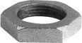 Galv.Cast Iron backnut 1/2''