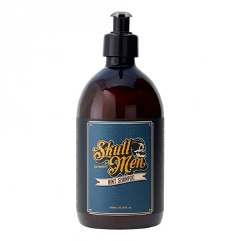 SKULL MEN MINT plaukų šampūnas, 500 ml
