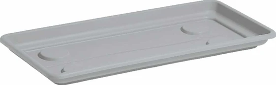 Nicoli 75x34x6cm lėkštelė Sottocassetta Mega 80, pilkos spalvos