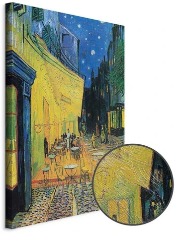 Artgeist Paveikslas - Vincent van Gogh – Café Terrace at Night