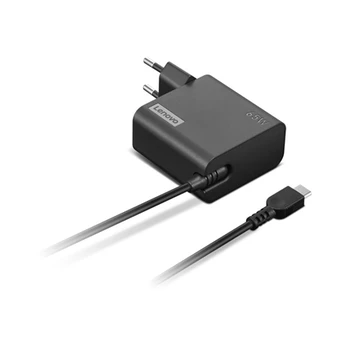 Įkroviklis LENOVO 65W USB-C, juodas
