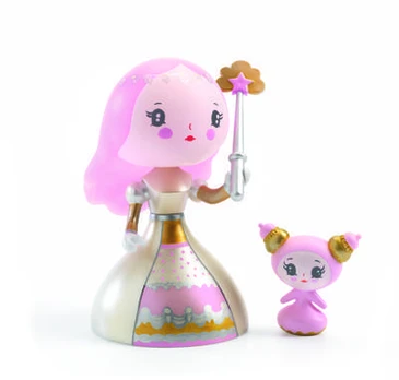Djeco Arty Toys - Princeses - Princesė Candy ir Lovely ( DJ06781 )