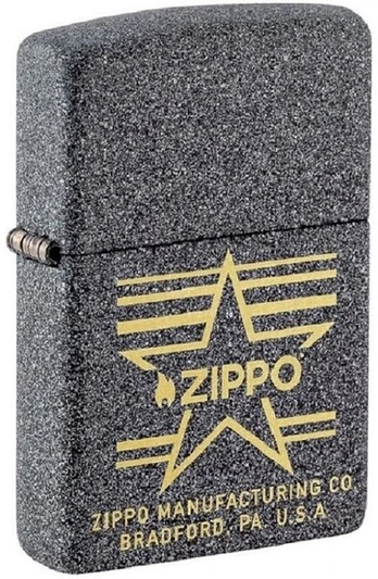 Žiebtuvėlis Zippo 48711, pilkas