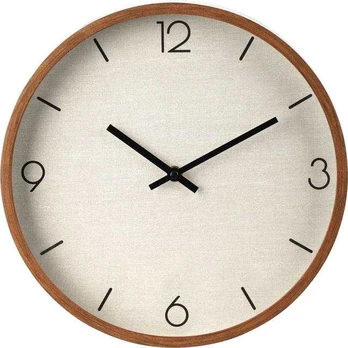 Wall clock, minimalist dial, Ø 30 cm