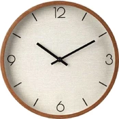 Wall clock, minimalist dial, Ø 30 cm kaina