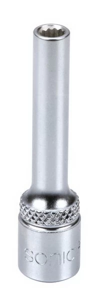 Galvutė 12-kampų 1/4" 4,5 mm