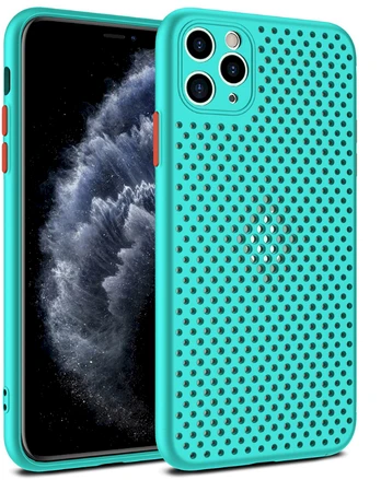 Fusion Accessories "Breathe Silikoninis dėklas Apple iPhone 12 Pro Max " Mint