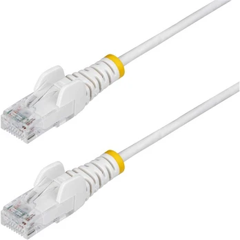 StarTech 7M baltas plonas CAT6 kabelis