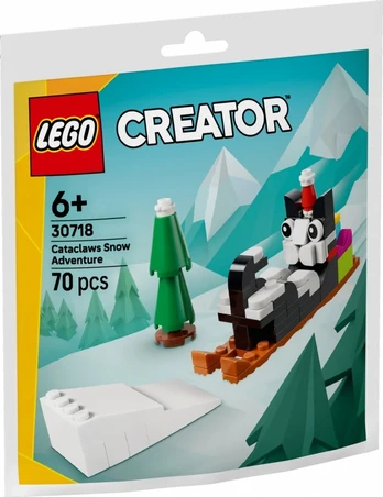 LEGO Creator 30718 Cataclaws nuotykis ant sniego