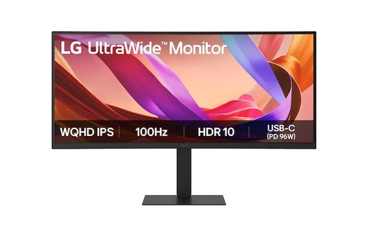 Monitorius LG 34U650A